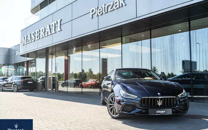 maserati śląskie Maserati Ghibli cena 459000 przebieg: 31160, rok produkcji 2022 z Pyzdry